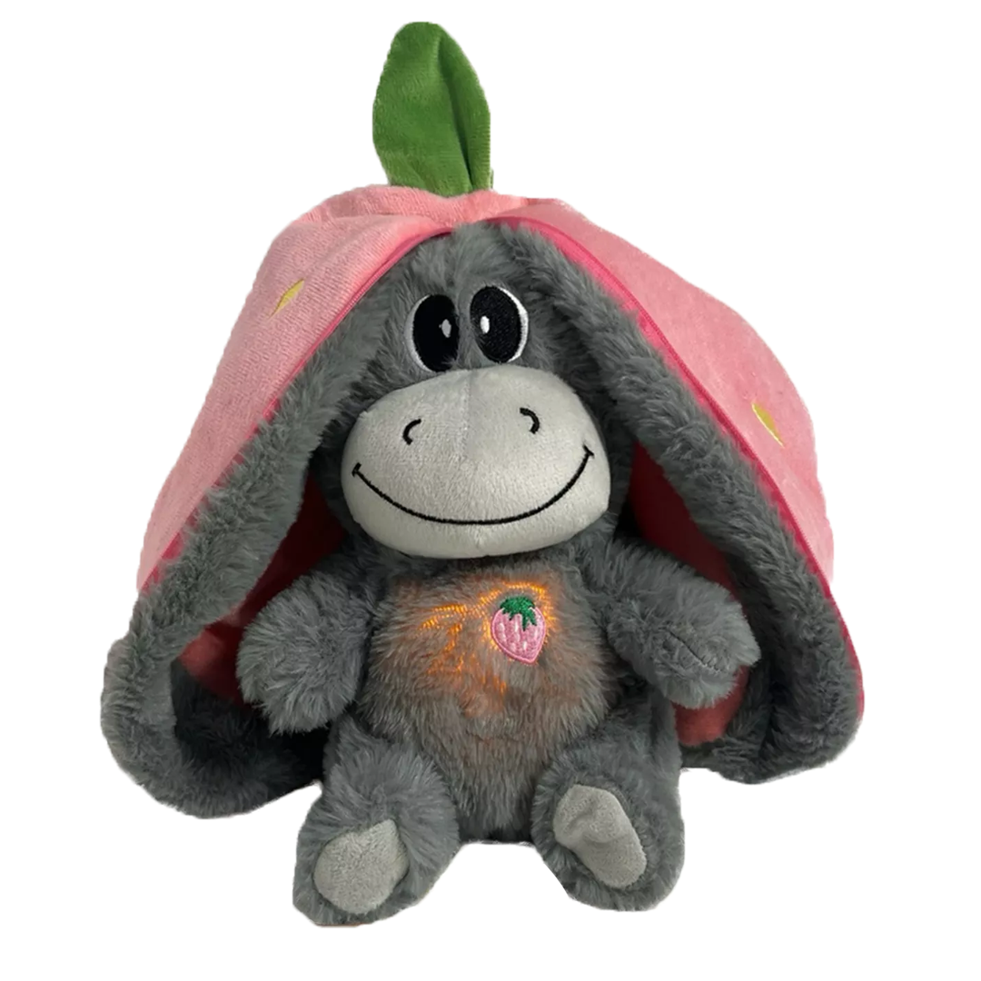 Peluche de Burro Anti Estrés